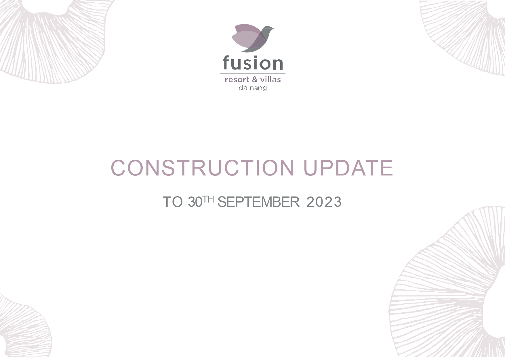 Project Update in September 2023